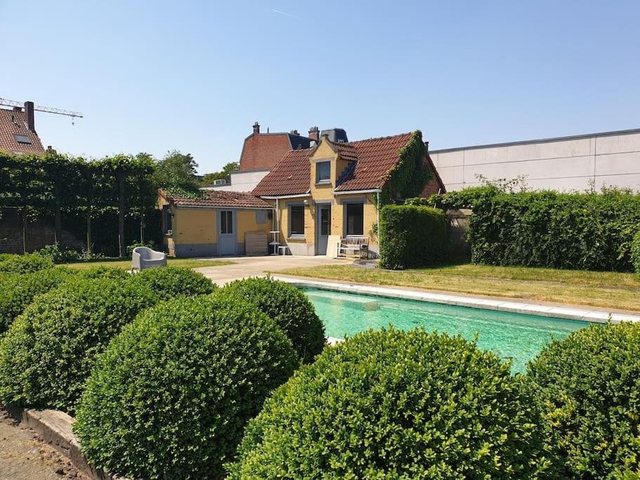 Huyze Lapin Vakantiewoning Brugge Esterno foto