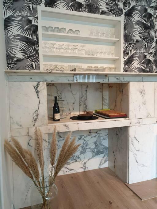 Huyze Lapin Vakantiewoning Brugge Esterno foto