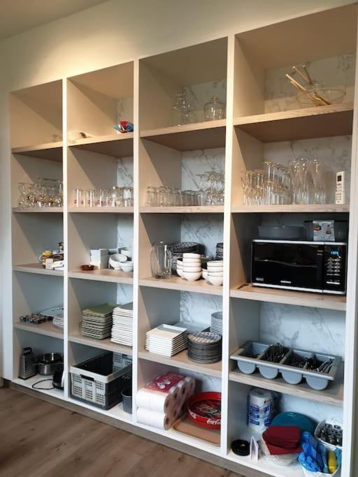 Huyze Lapin Vakantiewoning Brugge Esterno foto