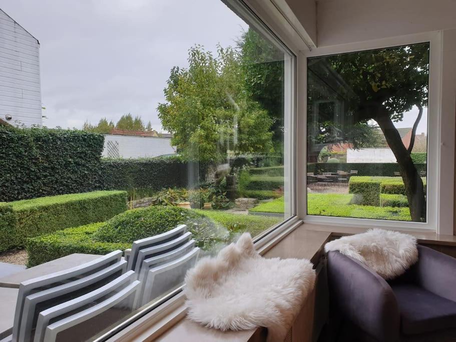 Huyze Lapin Vakantiewoning Brugge Esterno foto