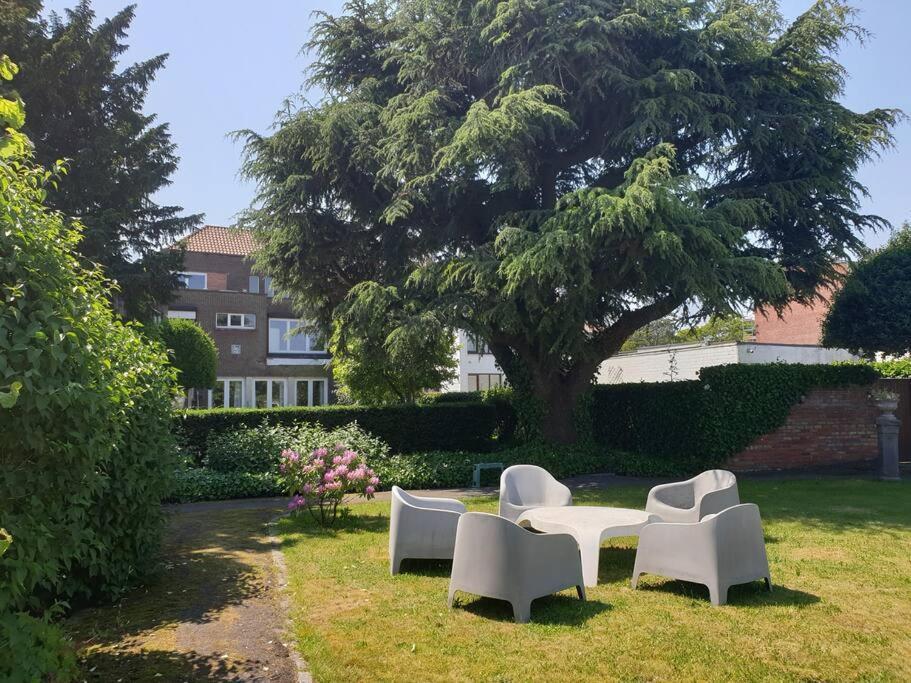 Huyze Lapin Vakantiewoning Brugge Esterno foto