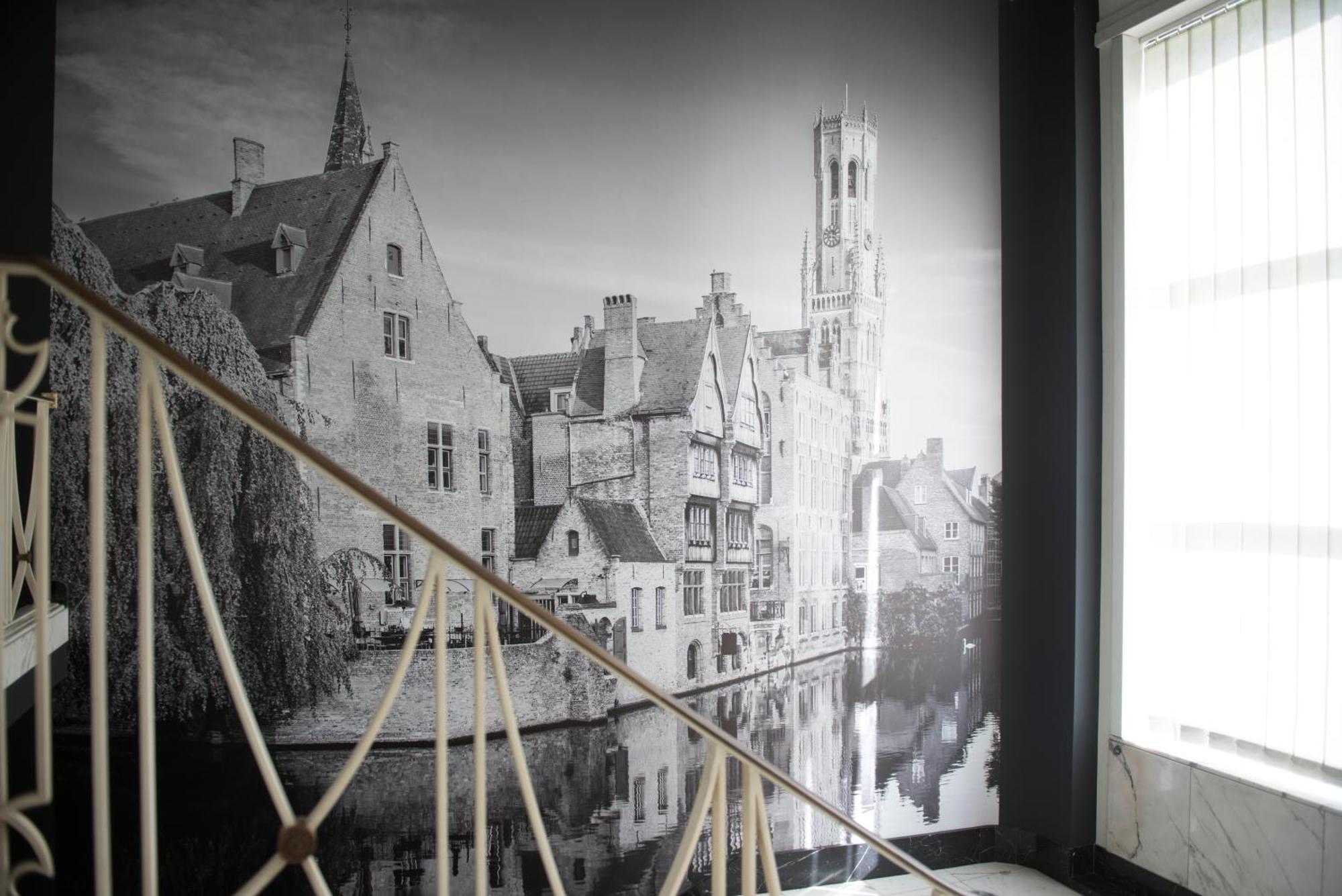 Huyze Lapin Vakantiewoning Brugge Esterno foto