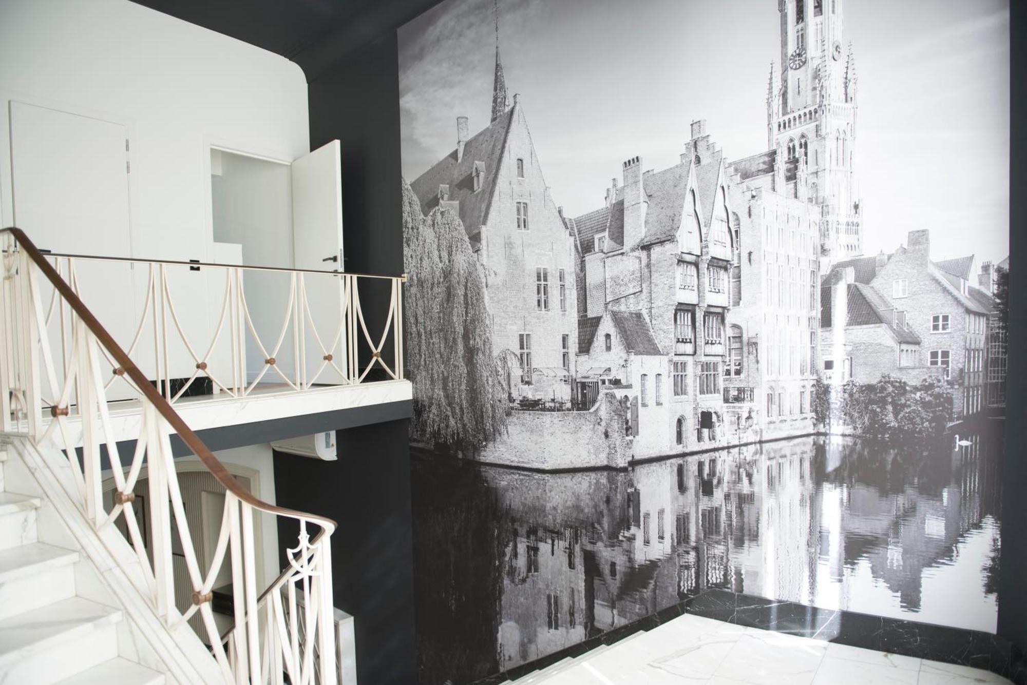 Huyze Lapin Vakantiewoning Brugge Esterno foto